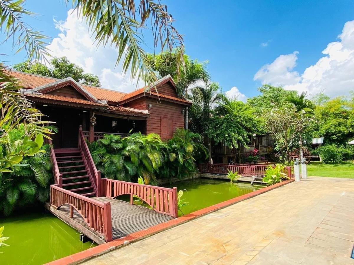Vimean Sovannaphoum Resort Баттамбанг Экстерьер фото